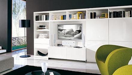 Interiér obývacího pokoje model Orme 4